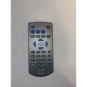 Durabrand Audiovox RC-1002N RC-1002N RC-1002FV RC-1002IR Remote Control